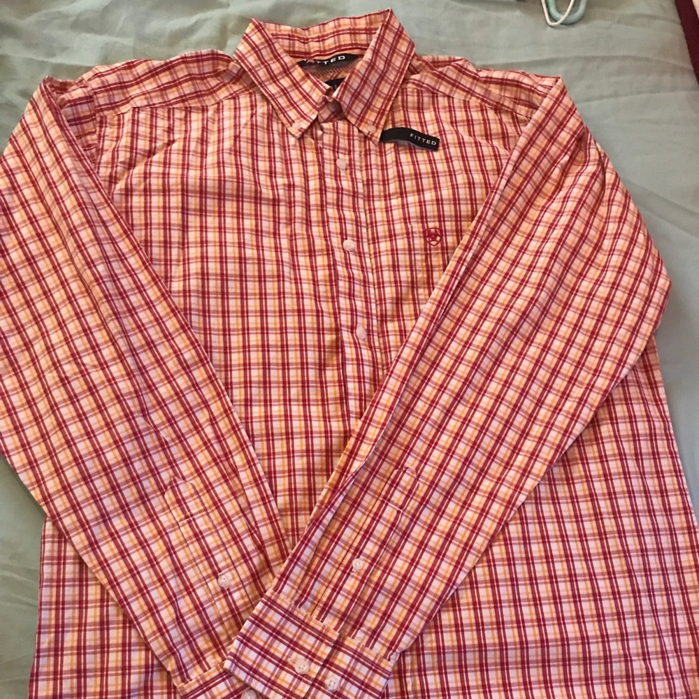 ‼️Ariat pro series shirt ‼️